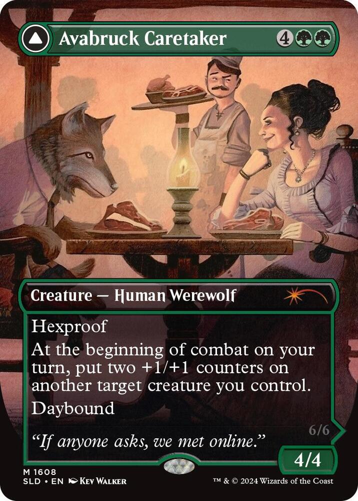 Avabruck Caretaker (1608) [Secret Lair Drop]