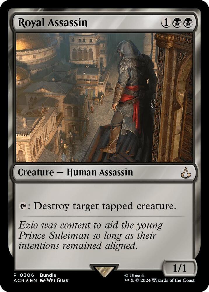 Royal Assassin (ACR Bundle) (306) [Unique and Miscellaneous Promos]