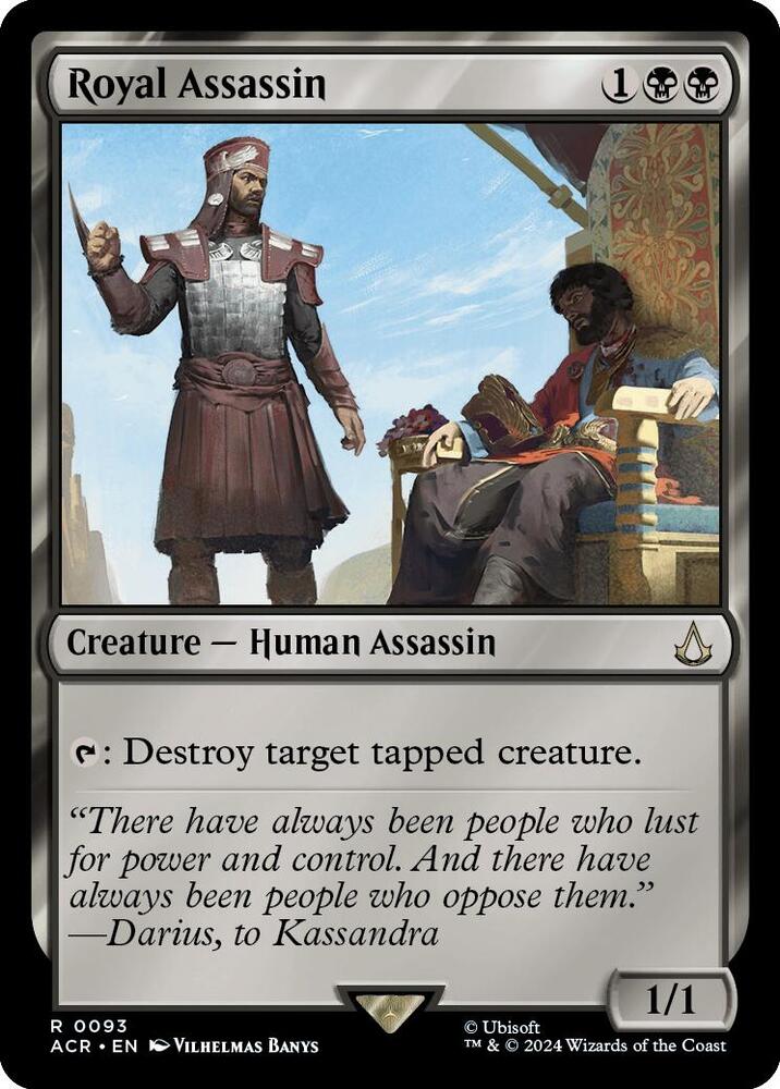Royal Assassin (93) [Assassin's Creed]