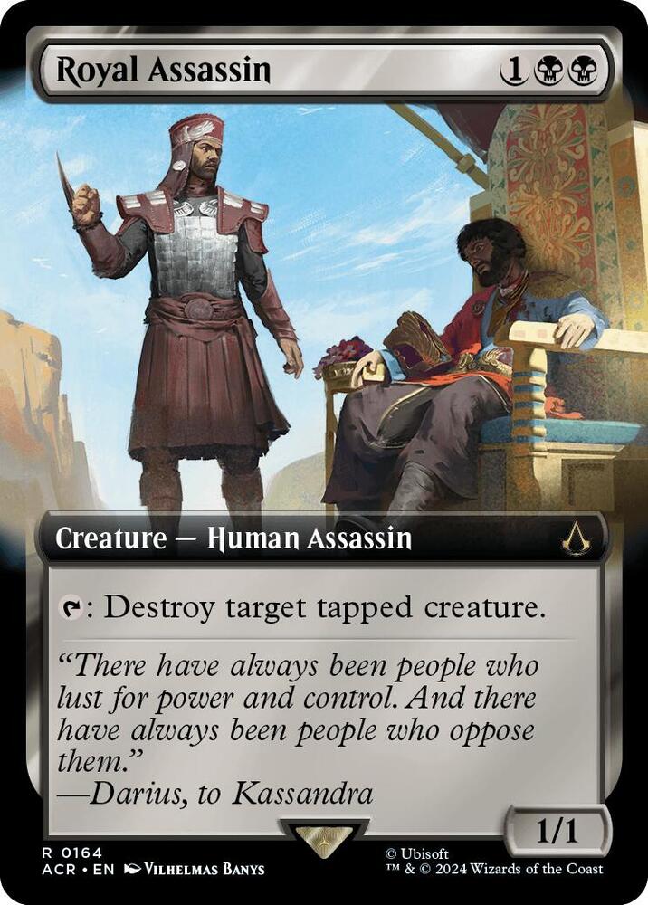 Royal Assassin (Extended Art) (164) [Assassin's Creed]