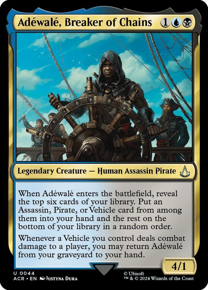 Adewale, Breaker of Chains (44) [Assassin's Creed]