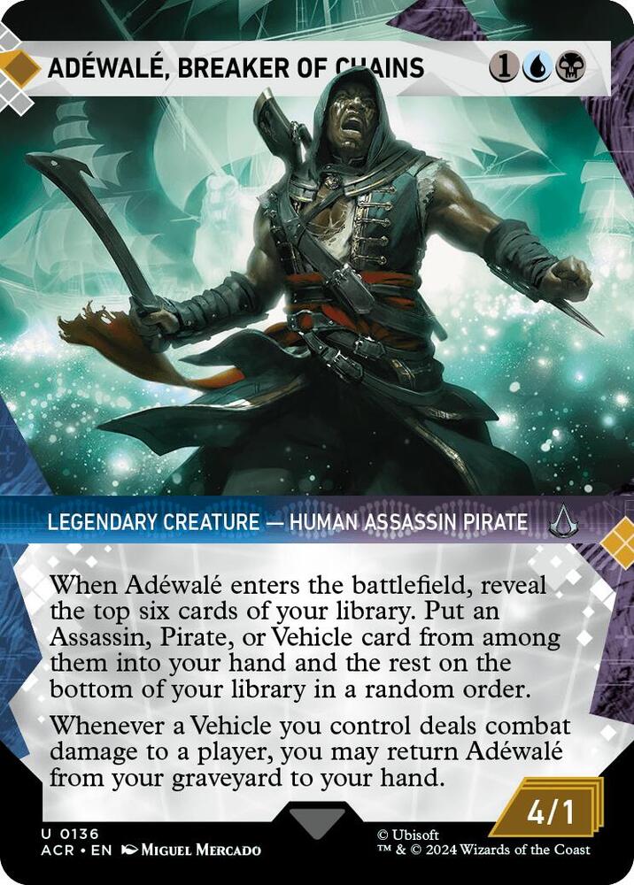 Adewale, Breaker of Chains (Showcase) (136) [Assassin's Creed]