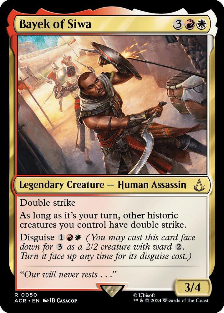 Bayek of Siwa (50) [Assassin's Creed]