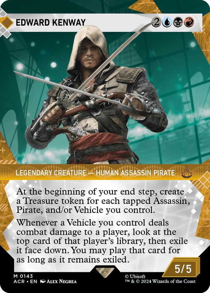 Edward Kenway (Showcase) (143) [Assassin's Creed]