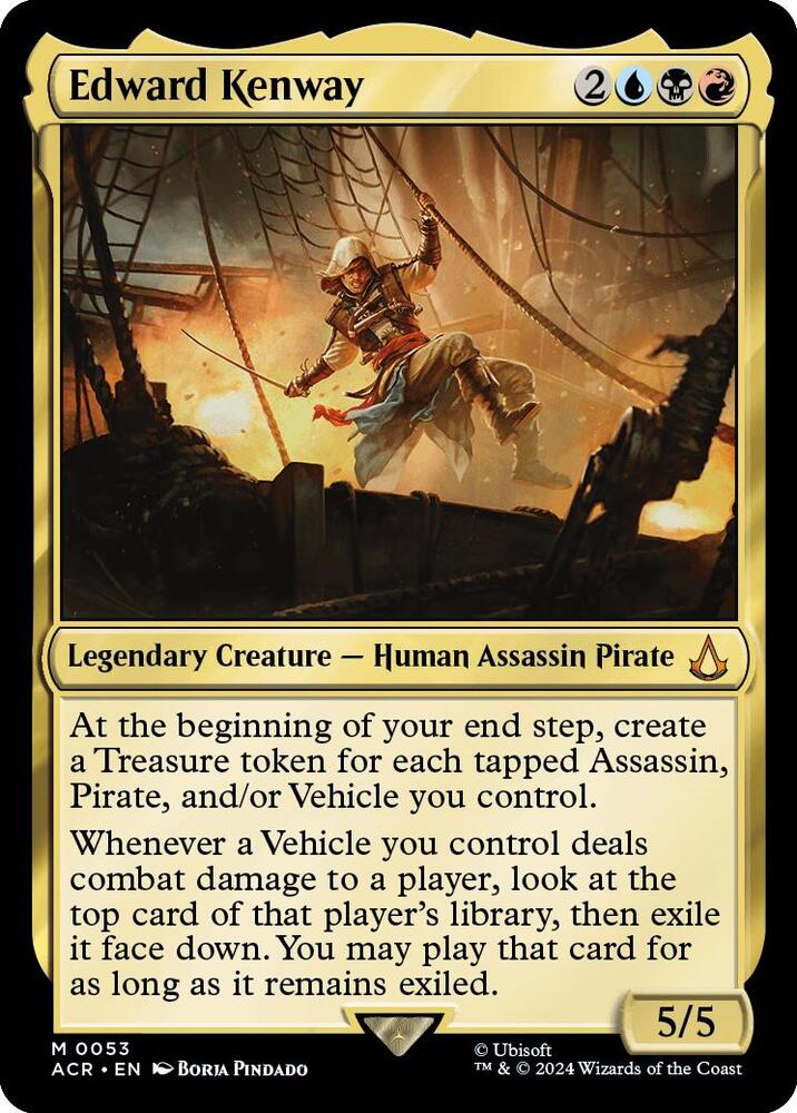 Edward Kenway (53) [Assassin's Creed]