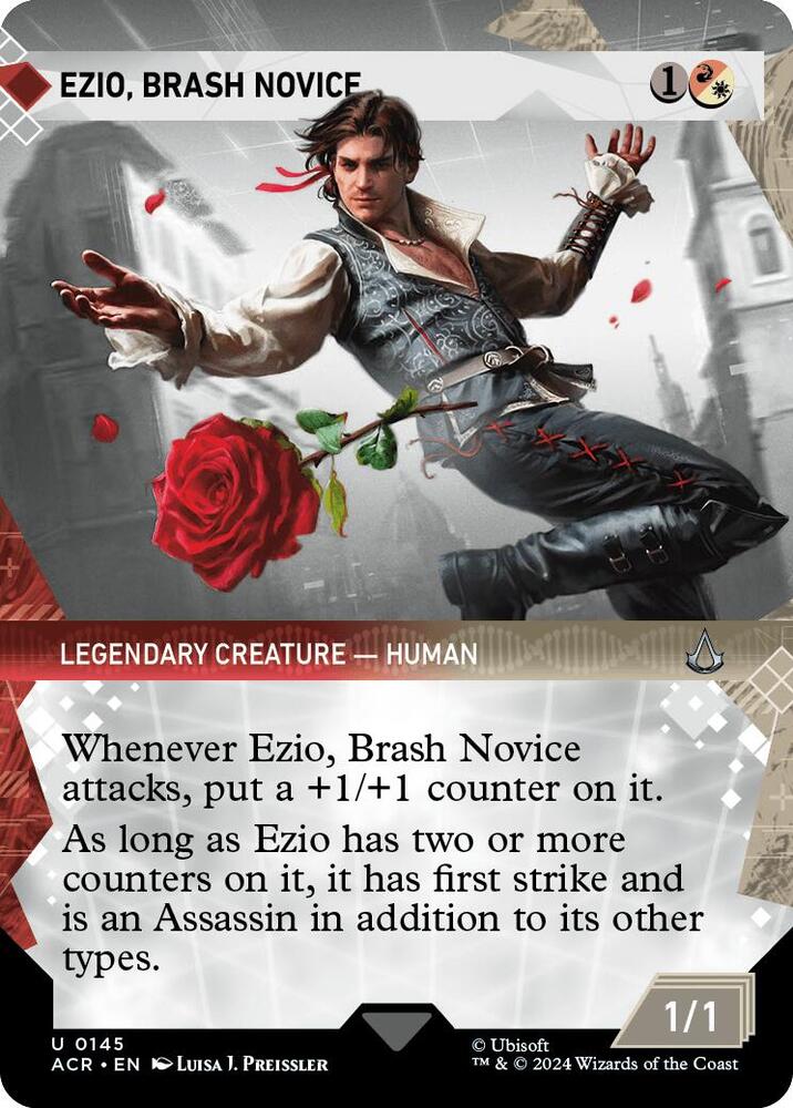 Ezio, Brash Novice (Showcase) (145) [Assassin's Creed]