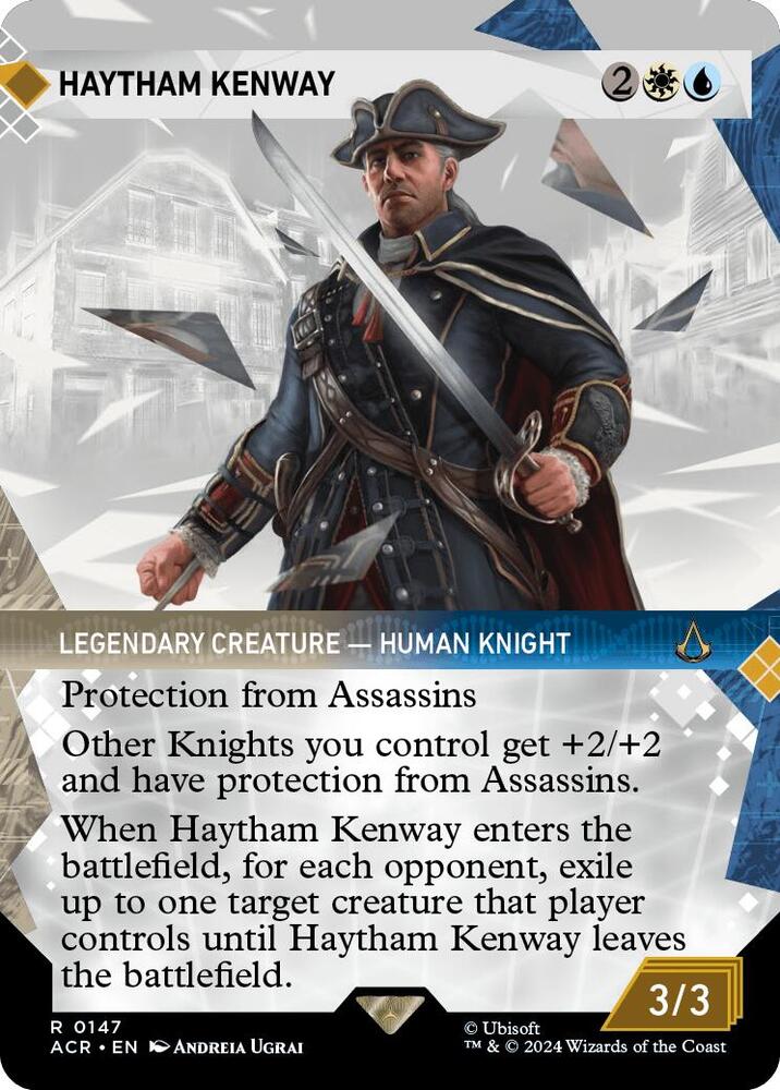 Haytham Kenway (Showcase) (147) [Assassin's Creed]