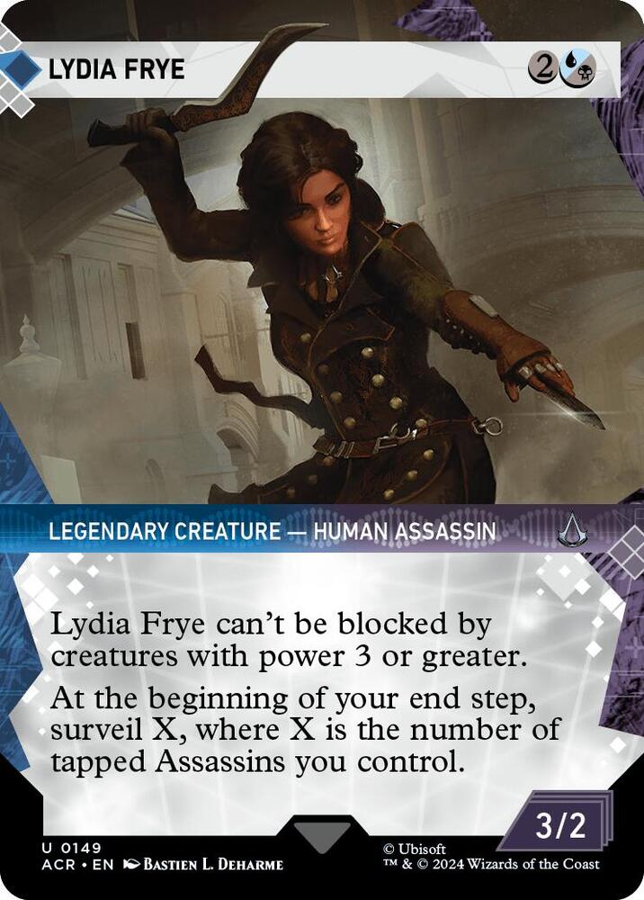 Lydia Frye (Showcase) (149) [Assassin's Creed]