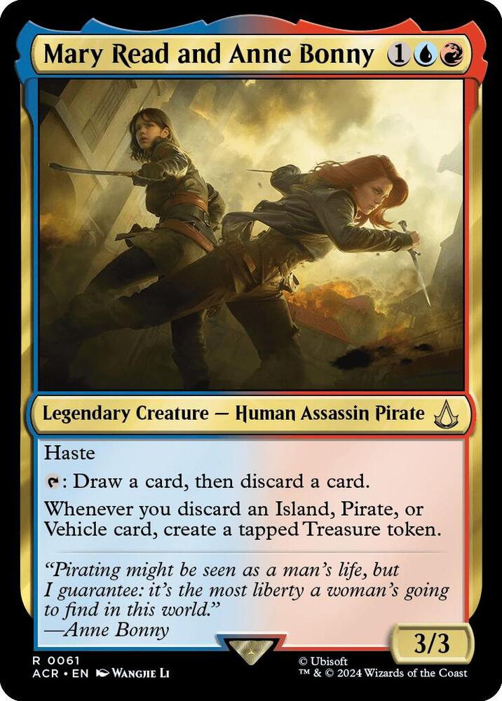 Mary Read and Anne Bonny (61) [Assassin's Creed]