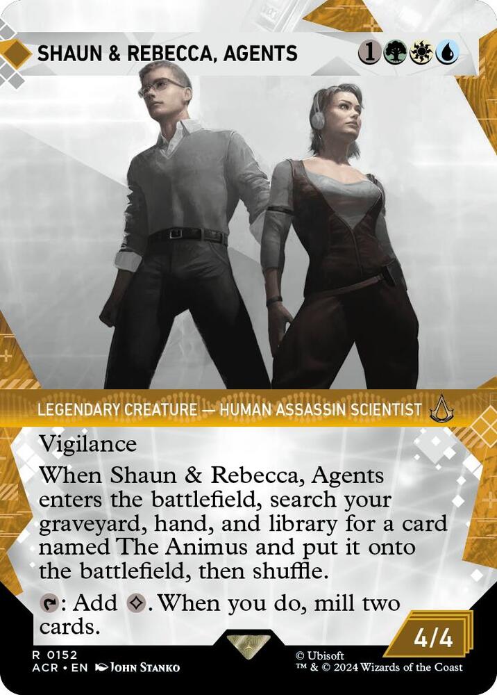 Shaun & Rebecca, Agents (Showcase) (152) [Assassin's Creed]