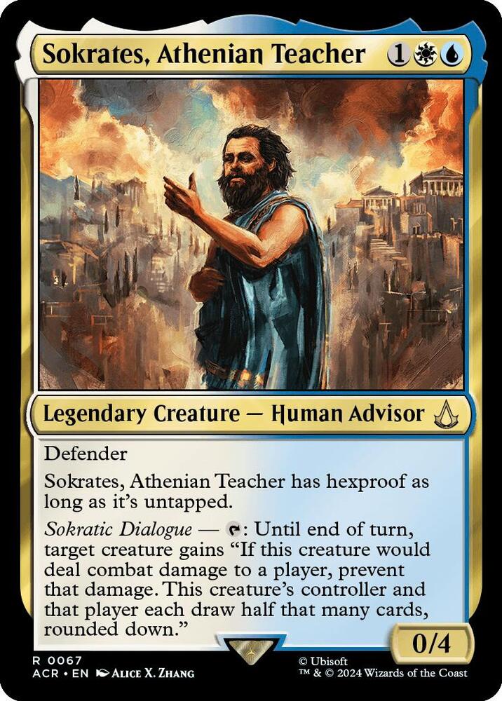Sokrates, Athenian Teacher (67) [Assassin's Creed]