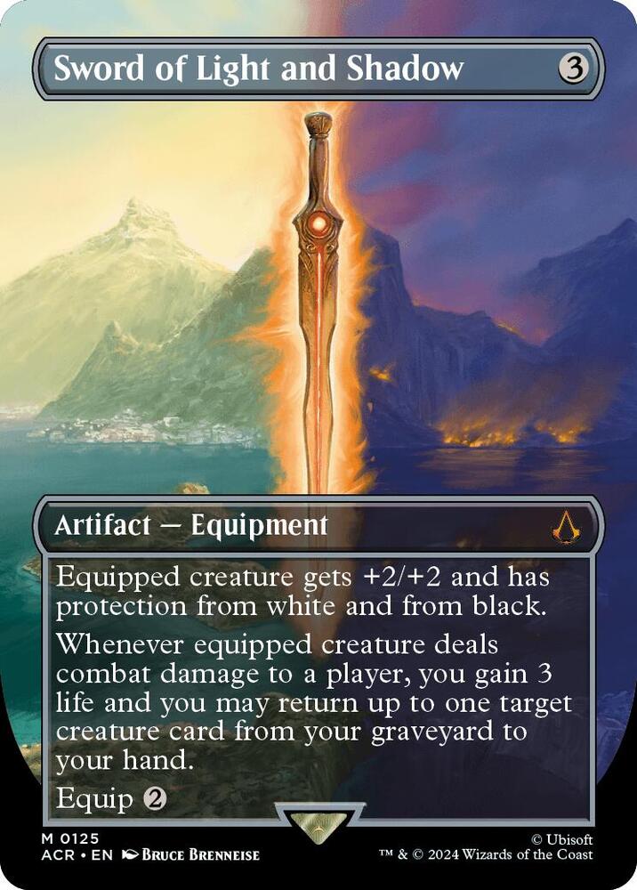 Sword of Light and Shadow (Borderless) (125) [Assassin's Creed]