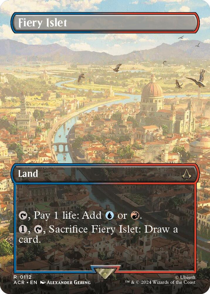 Fiery Islet (Borderless) (112) [Assassin's Creed]