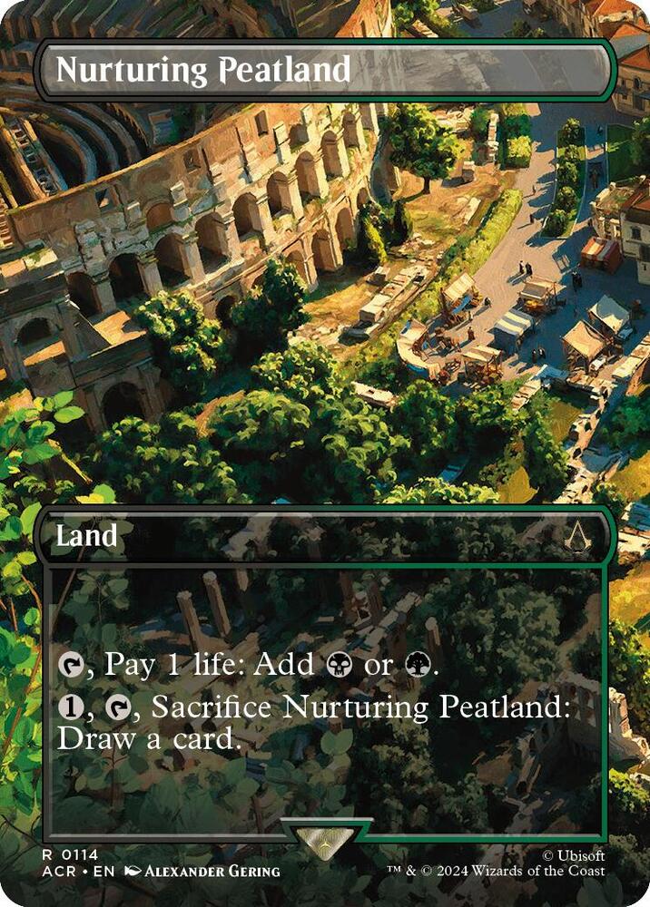 Nurturing Peatland (Borderless) (114) [Assassin's Creed]