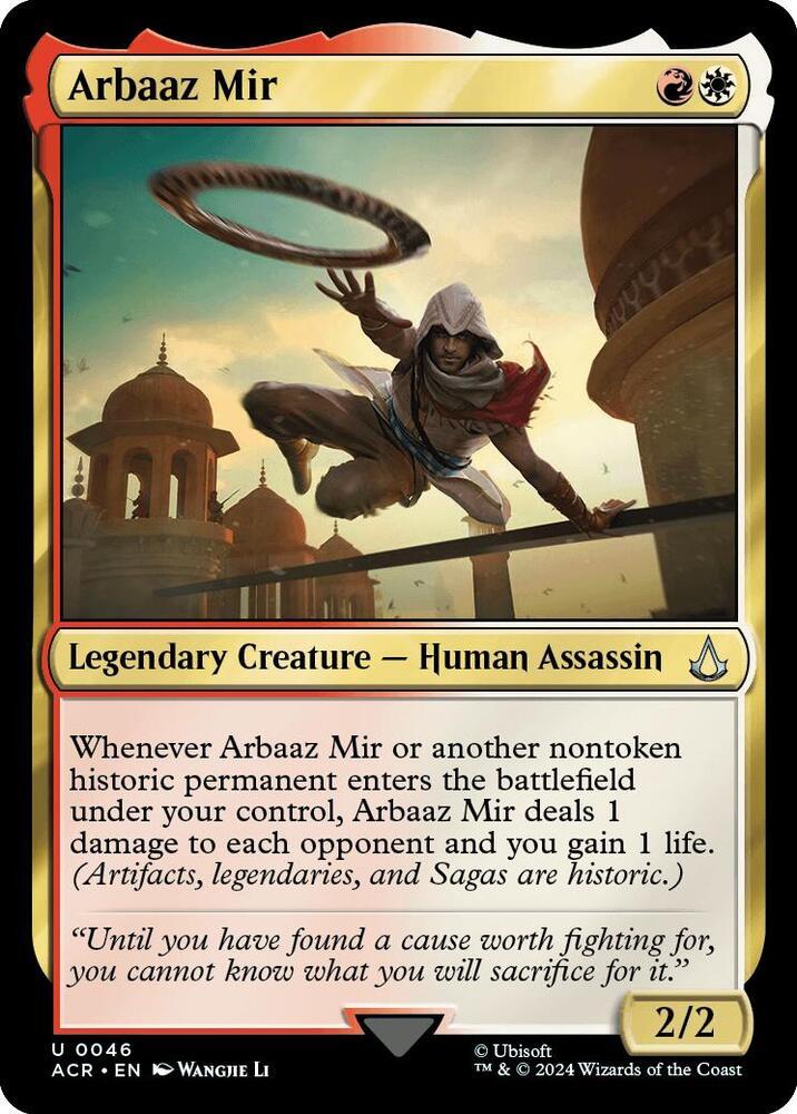 Arbaaz Mir (46) [Assassin's Creed]