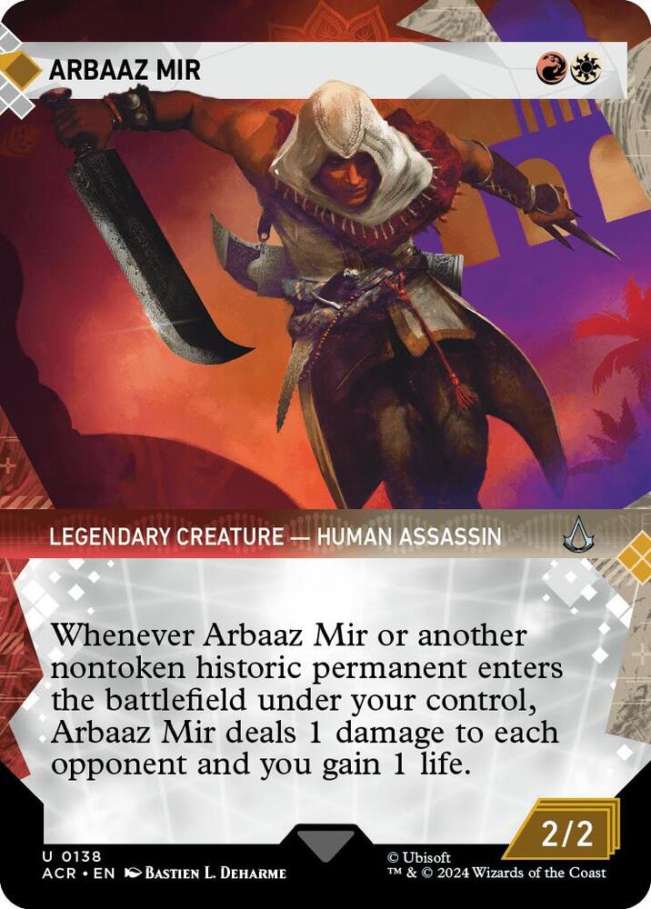 Arbaaz Mir (Showcase) (138) [Assassin's Creed]