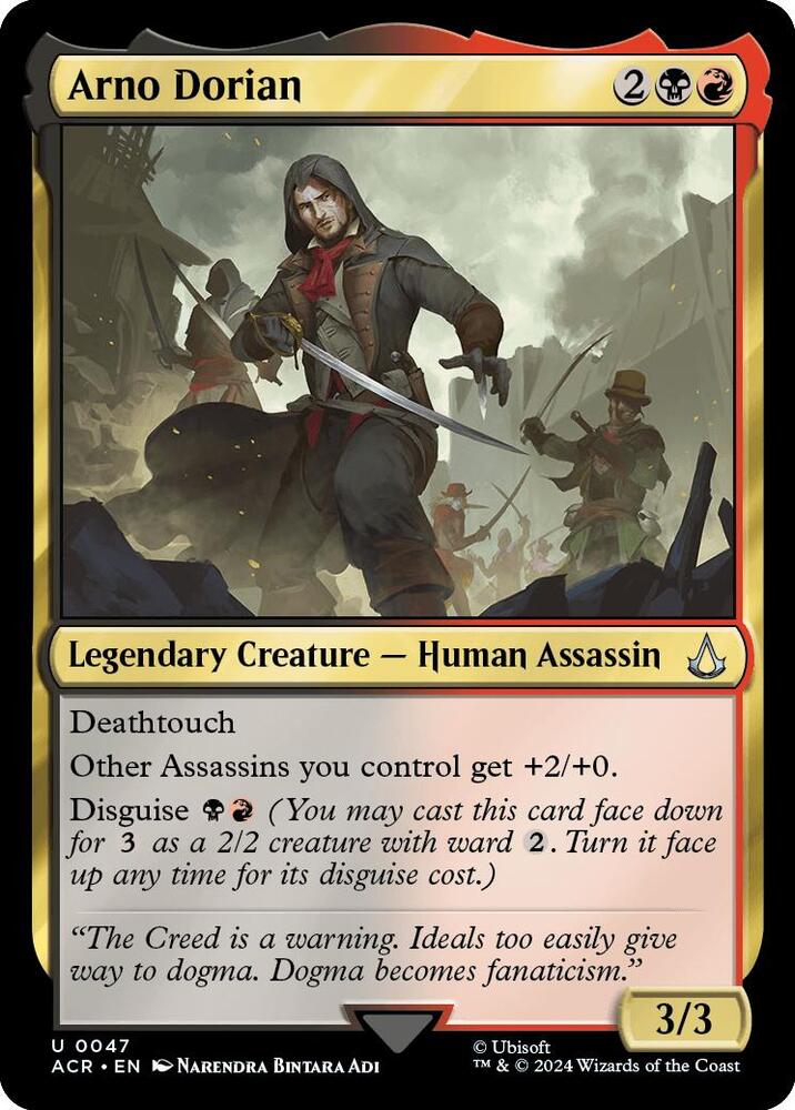 Arno Dorian (47) [Assassin's Creed]