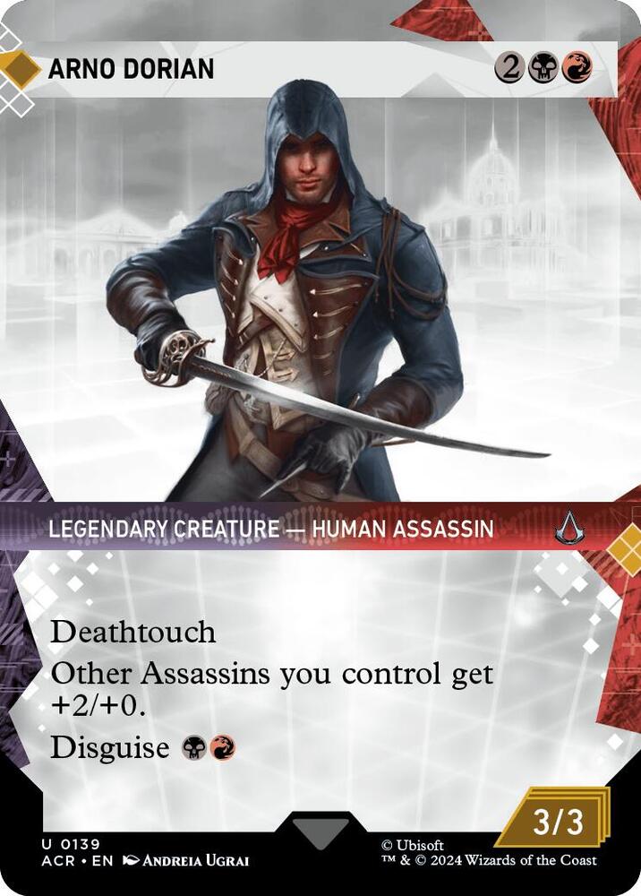 Arno Dorian (Showcase) (139) [Assassin's Creed]