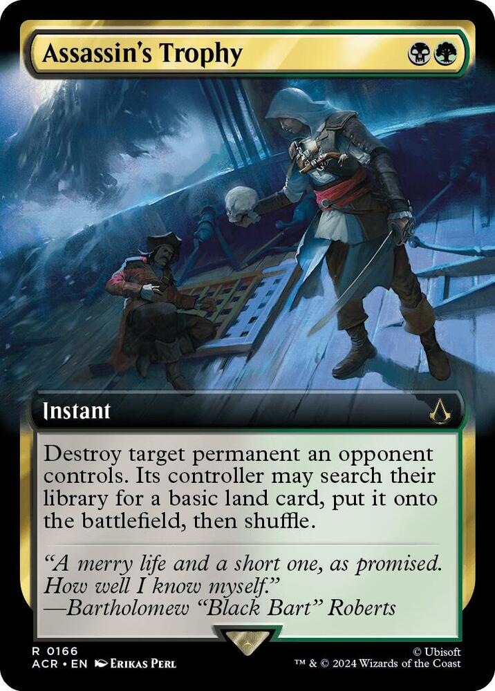 Assassin's Trophy (Extended Art) (166) [Assassin's Creed]