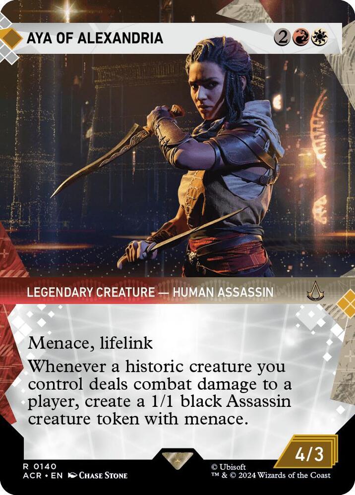 Aya of Alexandria (Showcase) (140) [Assassin's Creed]