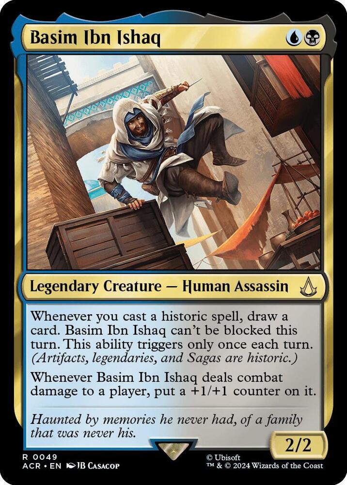 Basim Ibn Ishaq (49) [Assassin's Creed]