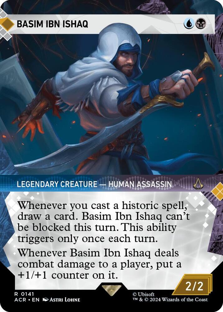Basim Ibn Ishaq (Showcase) (141) [Assassin's Creed]