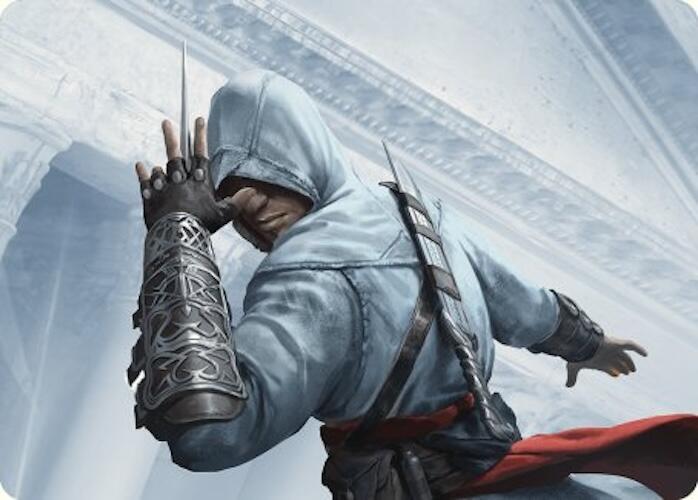 Altair Ibn-La'Ahad Art Card (15) [Universes Beyond: Assassin's Creed Art Series]