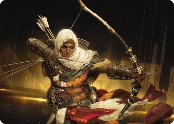 Bayek of Siwa Art Card (16) [Universes Beyond: Assassin's Creed Art Series]