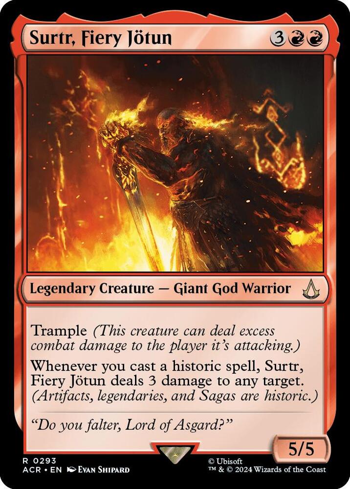 Surtr, Fiery Jötun (293) [Assassin's Creed]