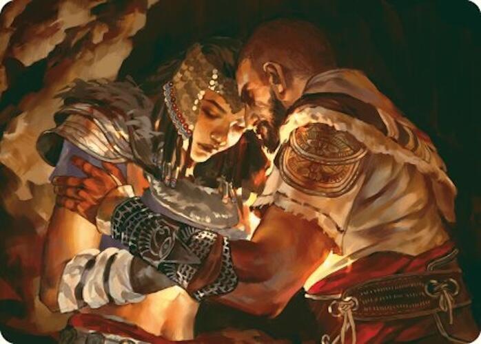 Cathartic Reunion Art Card (11) [Universes Beyond: Assassin's Creed Art Series]