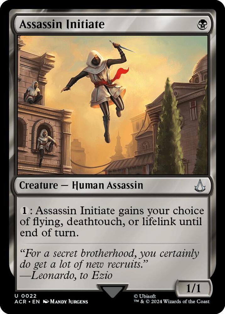 Assassin Initiate (22) [Assassin's Creed]