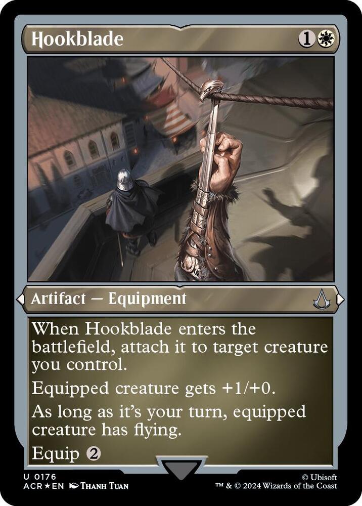 Hookblade (Foil Etched) (176) [Assassin's Creed]