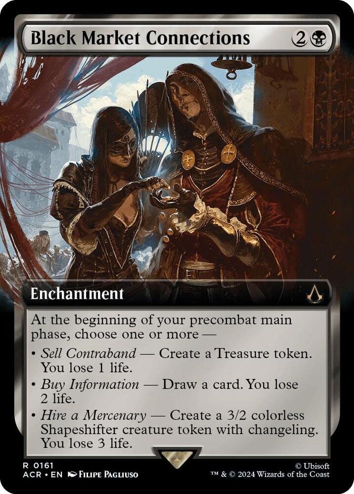 Black Market Connections (Extended Art) (161) [Assassin's Creed]