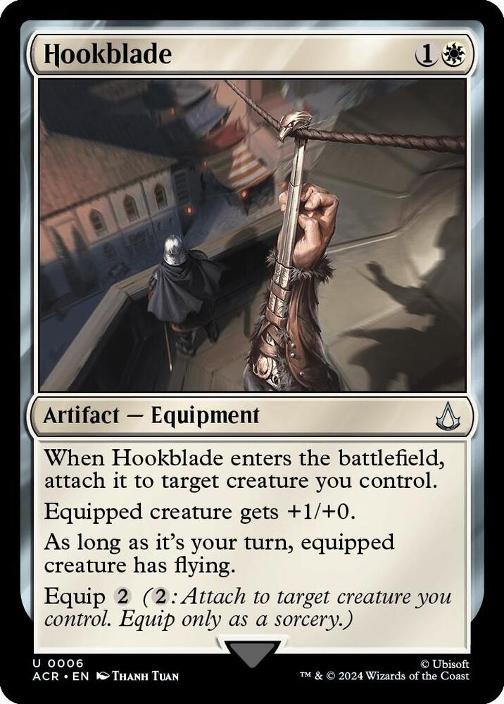 Hookblade (6) [Assassin's Creed]