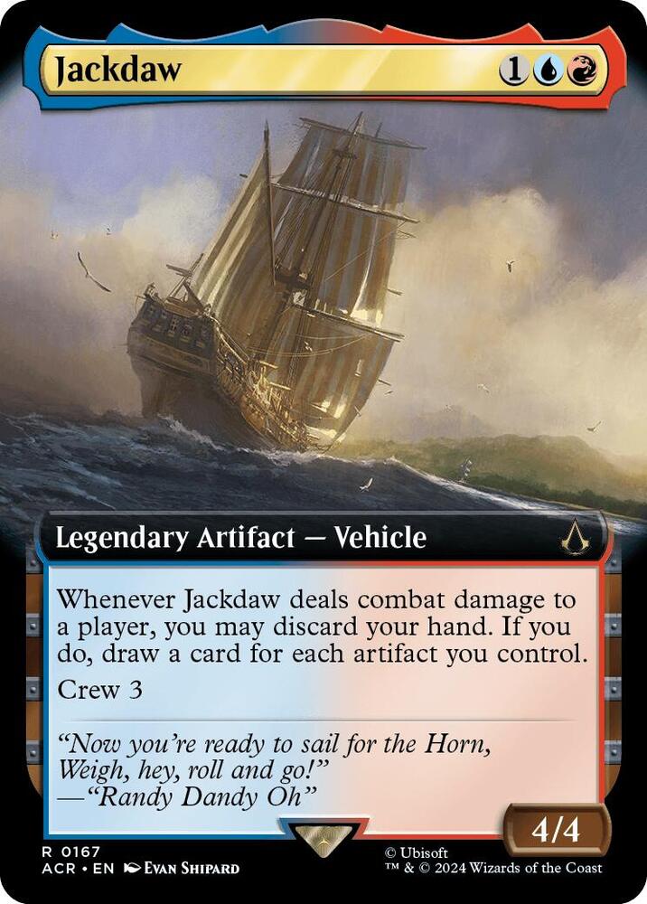 Jackdaw (Extended Art) (167) [Assassin's Creed]