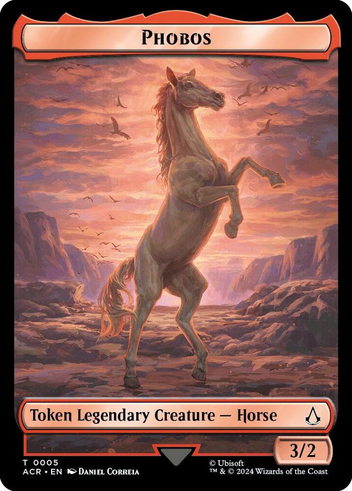 Phobos Token (5) [Assassin's Creed]