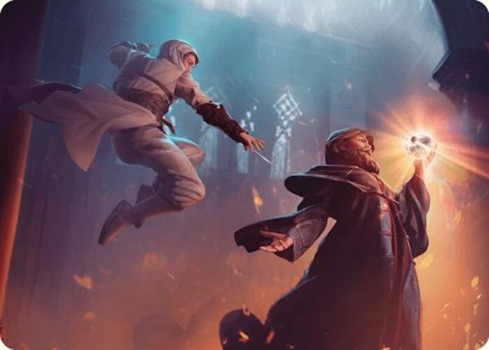 Mortify Art Card (12) [Universes Beyond: Assassin's Creed Art Series]