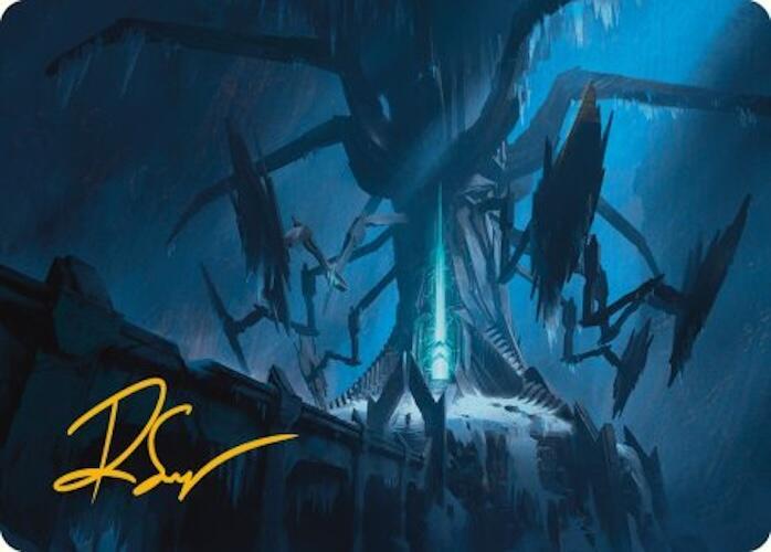 Yggdrasil, Rebirth Engine Art Card (Gold-Stamped Signature) (10) [Universes Beyond: Assassin's Creed Art Series]