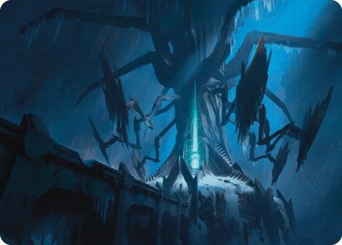 Yggdrasil, Rebirth Engine Art Card (10) [Universes Beyond: Assassin's Creed Art Series]
