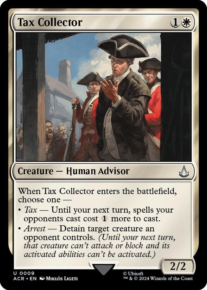 Tax Collector (9) [Assassin's Creed]