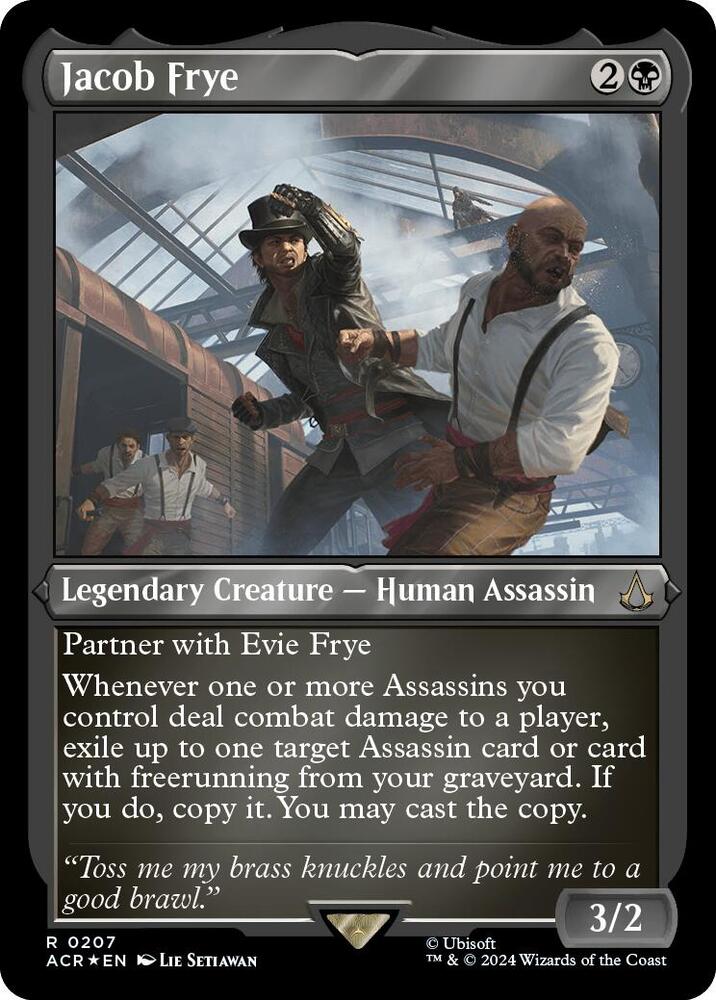 Jacob Frye (Foil Etched) (207) [Assassin's Creed]