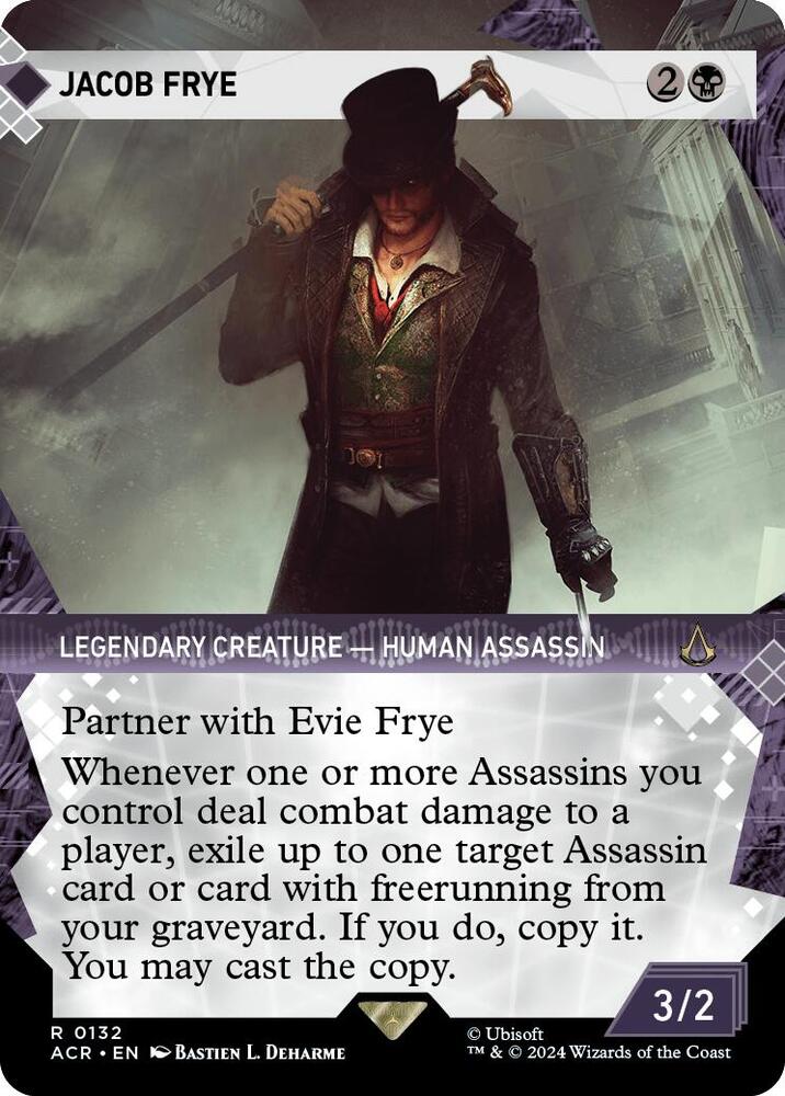 Jacob Frye (Showcase) (132) [Assassin's Creed]