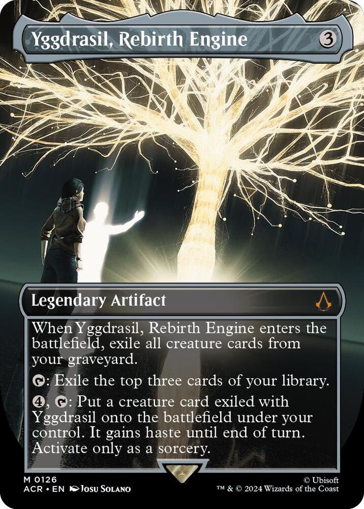 Yggdrasil, Rebirth Engine (Borderless) (126) [Assassin's Creed]