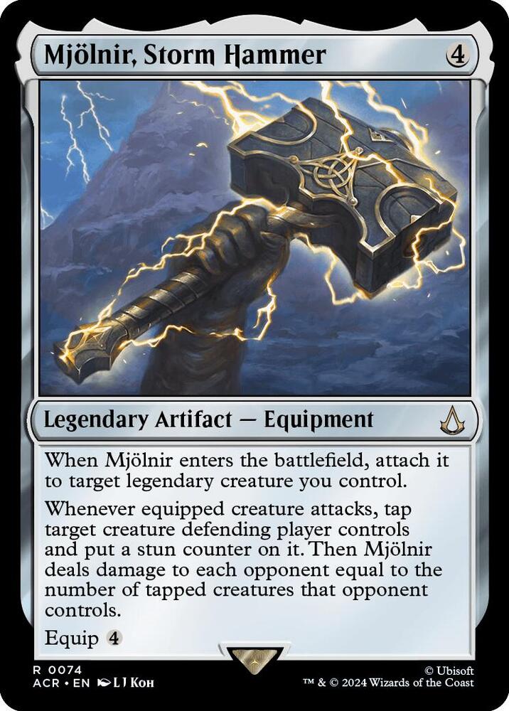 Mjolnir, Storm Hammer (74) [Assassin's Creed]