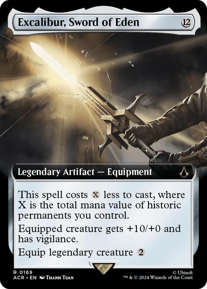 Excalibur, Sword of Eden (Extended Art) (169) [Assassin's Creed]