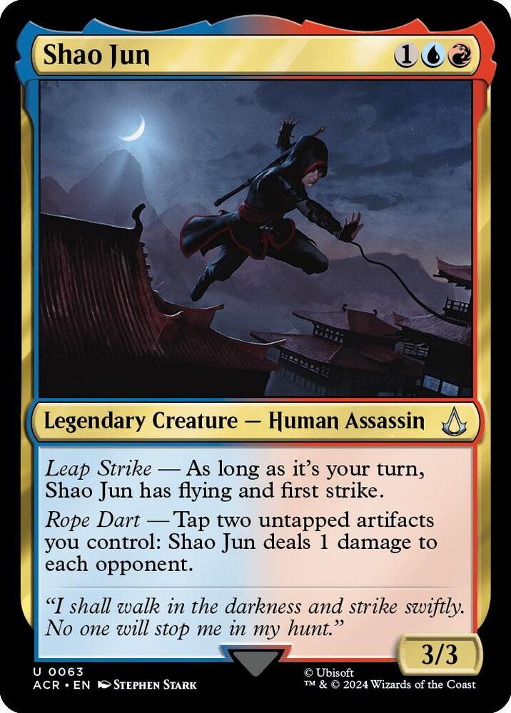 Shao Jun (63) [Assassin's Creed]