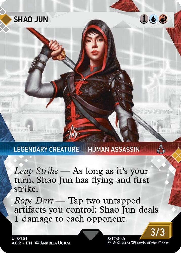 Shao Jun (Showcase) (151) [Assassin's Creed]