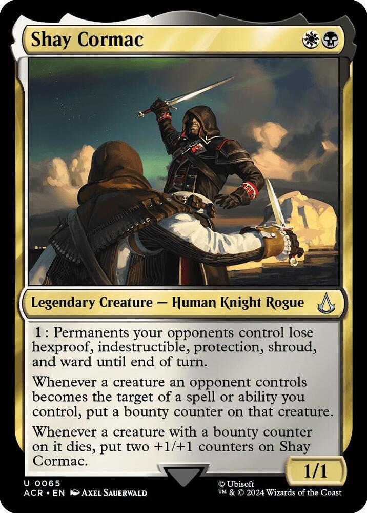 Shay Cormac (65) [Assassin's Creed]