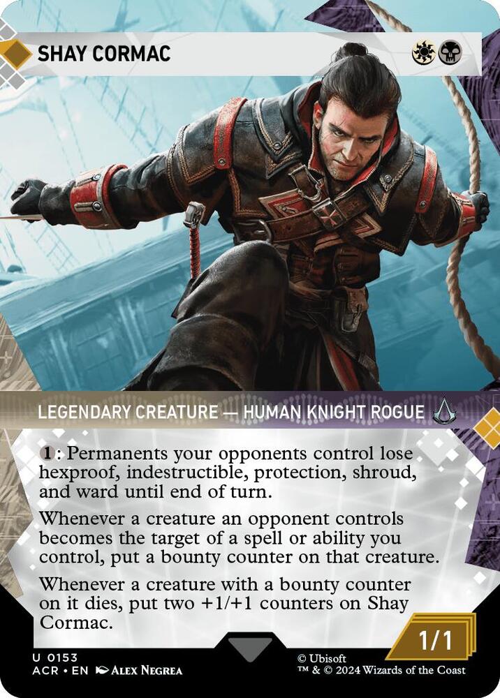 Shay Cormac (Showcase) (153) [Assassin's Creed]