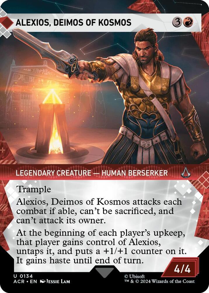 Alexios, Deimos of Kosmos (Showcase) (134) [Assassin's Creed]